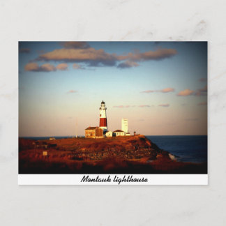 Postal Faro de Montauk