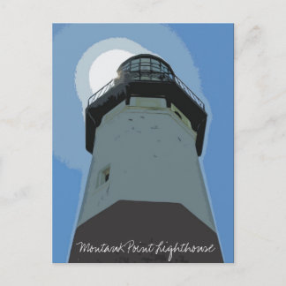 Postal Faro de Montauk Point