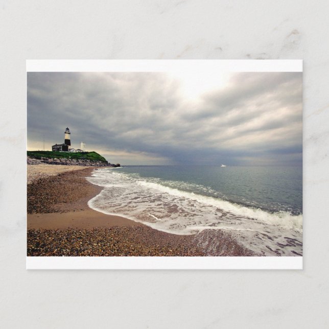 Postal Faro de Montauk Point (Anverso)