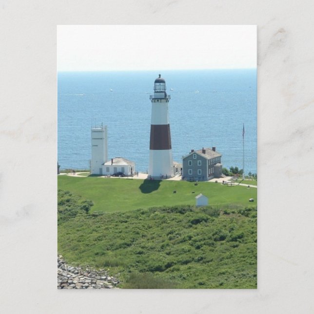 Postal Faro de Montauk Point (Anverso)