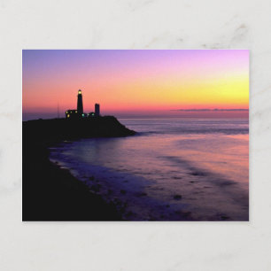 Postal Faro de Montauk Point