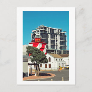 Postal Faro de Mouille Point Ciudad del Cabo Sudáfrica