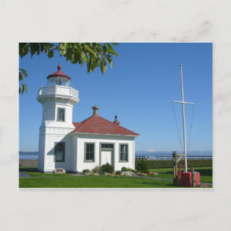 Postal Faro de Mukilteo