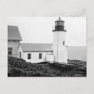 Postal Faro de Narraguagus