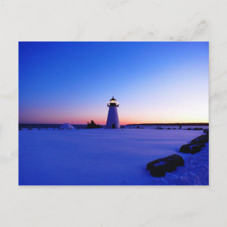 Postal Faro de Ned's Point