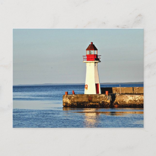 Postal Faro de Newfoundland (Anverso)