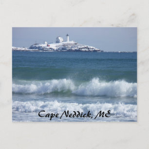 Postal Faro de nubble 2