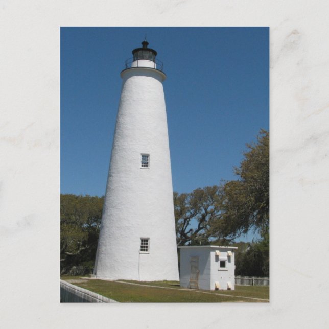 Postal Faro de Ocracoke (Anverso)