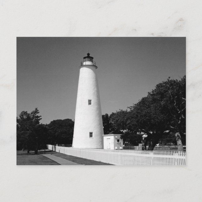 Postal Faro de Ocracoke (Anverso)