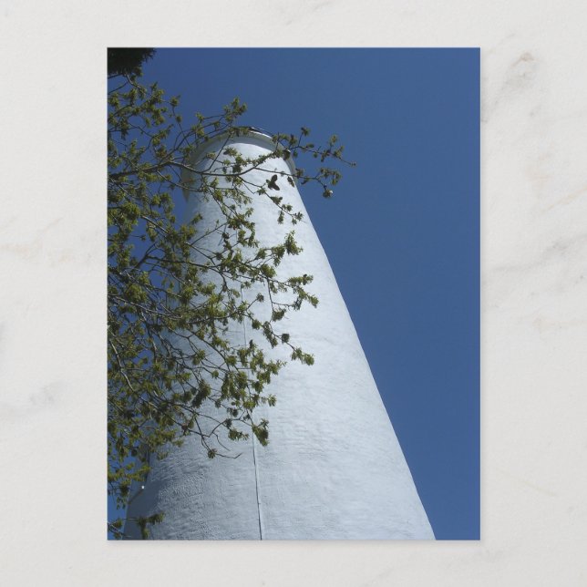Postal Faro de Ocracoke, NC (Anverso)