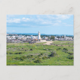Postal Faro de Pafos, Chipre