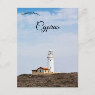 Postal Faro de Pafos en Pafos Chipre