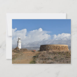 Postal Faro de Paphos, Chipre