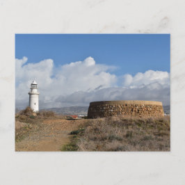 Postal Faro de Paphos, Chipre