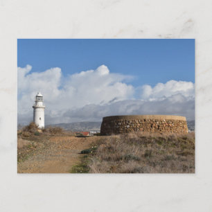 Postal Faro de Paphos, Chipre