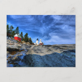 Postal Faro de Pemaquid Point