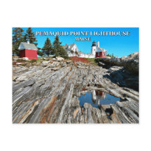 Faro de Pemaquid Point, Maine