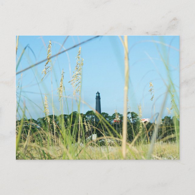 Postal Faro de Pensacola (Anverso)