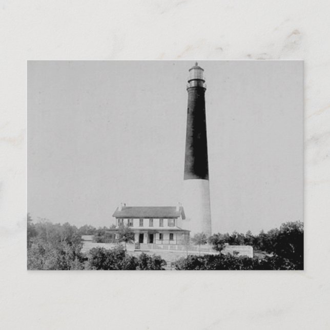 Postal Faro de Pensacola (Anverso)
