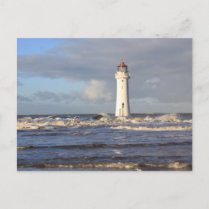 Postal Faro de Perch Rock, New Brighton
