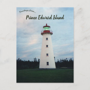Postal Faro de Point Prim PEI Canadá