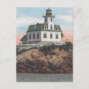 Postal Faro de Pomham Rocks