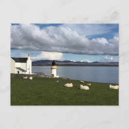 Postal Faro de Port Charlotte, Isla de Islay, Escocia
