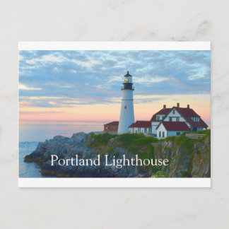Postal Faro de Portland