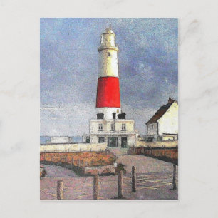 Postal Faro de Portland Bill