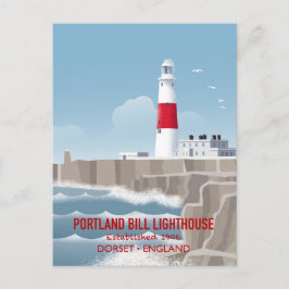 Postal Faro de Portland Bill
