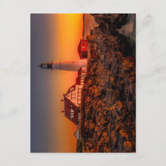 Postal Faro de Portland Head