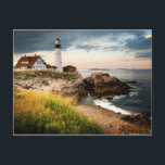 Postal Faro de Portland Head | Cape Elizabeth, Me<br><div class="desc">Faro de Portland Head - Cape Elizabeth,  ME.,  EE. UU.</div>