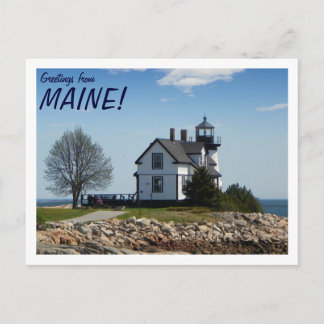 Postal Faro de Prospect Harbour