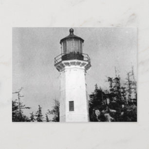 Postal Faro de punto de árbol