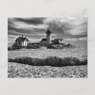 Postal Faro de punto oriental-postal