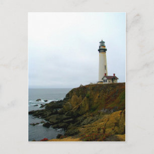 Postal Faro de puntos de pichón