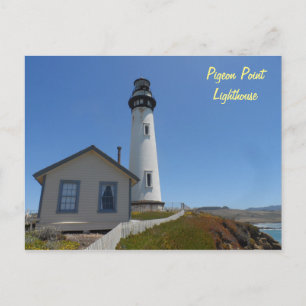 Postal Faro de puntos de pichón