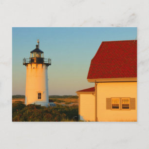 Postal Faro de Race Point Cape Cod