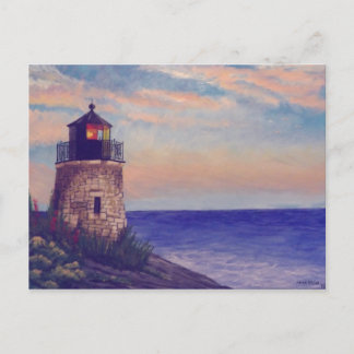 Postal Faro de Rhode Island