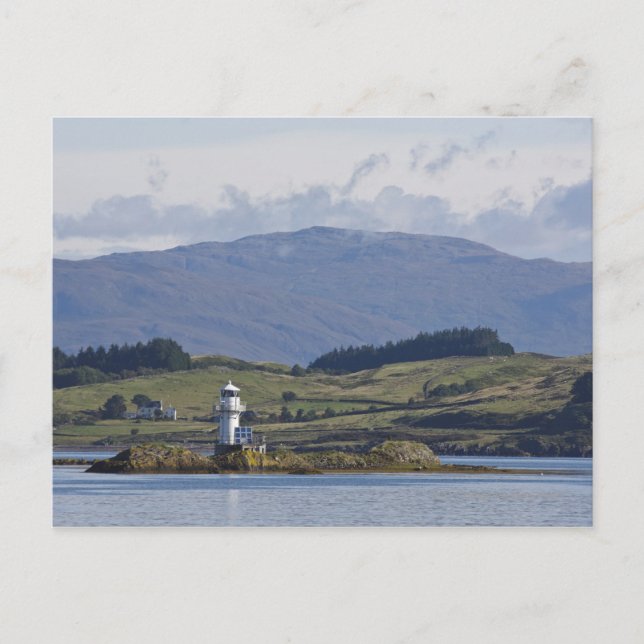 Postal Faro de Rhue (Anverso)