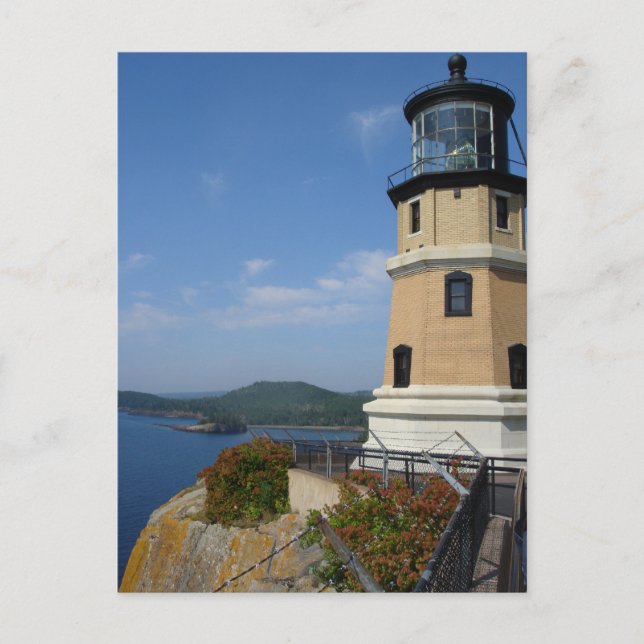 Postal Faro de Rock de Split (Anverso)