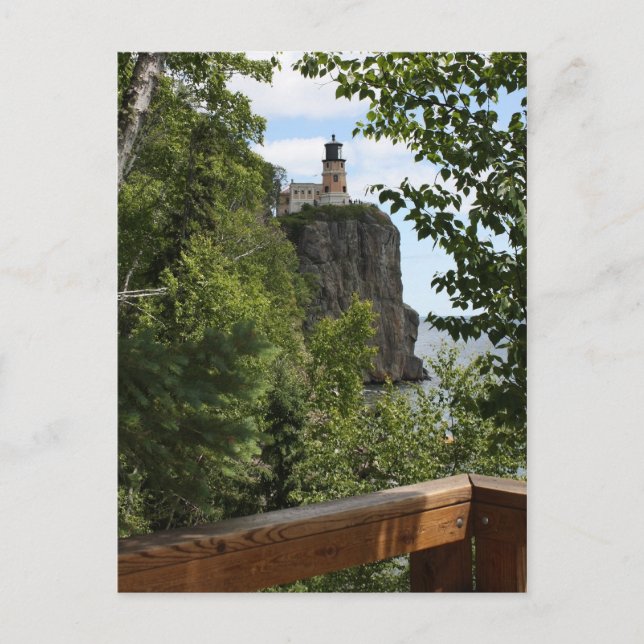 Postal Faro de Rock de Split (Anverso)