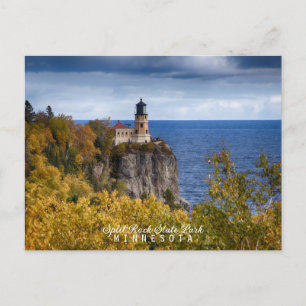 Postal Faro de Rock Split Minnesota