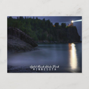 Postal Faro de Rock Split Minnesota