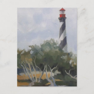 Postal Faro de San Agustín
