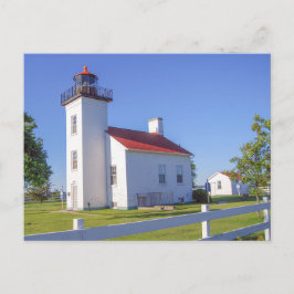 Postal Faro de Sand Point, Escanaba, Michigan