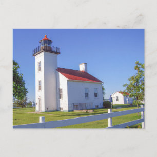 Postal Faro de Sand Point, Escanaba, Michigan