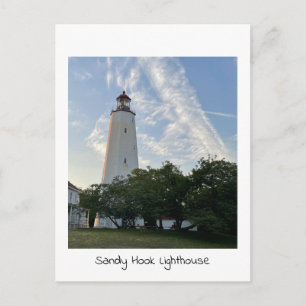 Postal Faro de Sandy Hook
