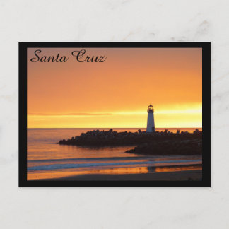 Postal Faro de Santa Cruz