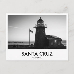 Postal Faro de Santa Cruz Idea de Regalo UCSC Despedida